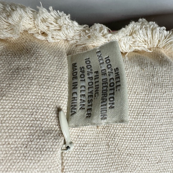 FLORIDA Disney Springs - Extra Large Colorful Florida Embroidered Pillow - Picture 8 of 8